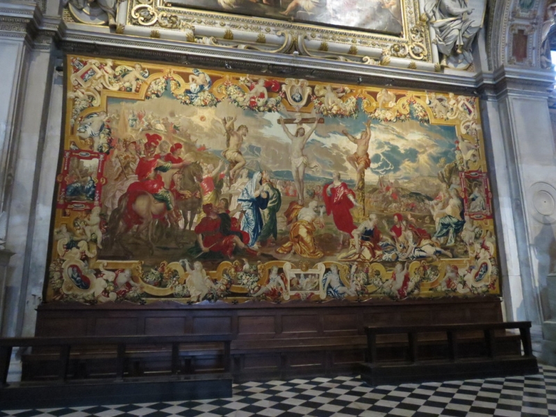 Случайная Италия. Просто погулять. Бергамо-Больцано-Брешиа, март 2017.