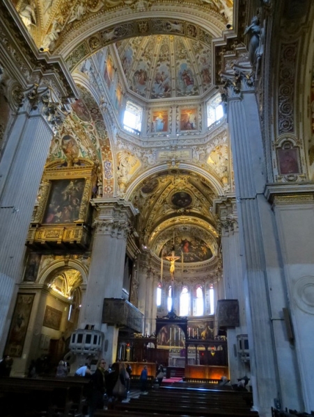 Случайная Италия. Просто погулять. Бергамо-Больцано-Брешиа, март 2017.