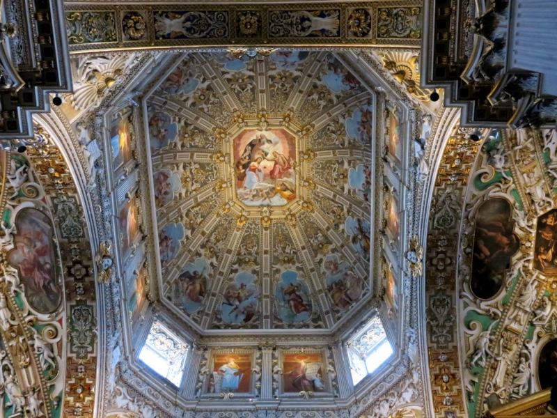 Случайная Италия. Просто погулять. Бергамо-Больцано-Брешиа, март 2017.