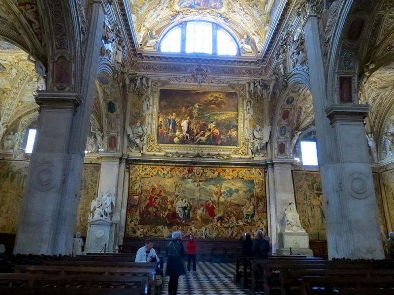 Случайная Италия. Просто погулять. Бергамо-Больцано-Брешиа, март 2017.