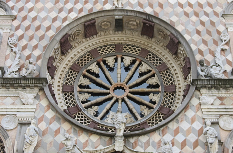 Случайная Италия. Просто погулять. Бергамо-Больцано-Брешиа, март 2017.