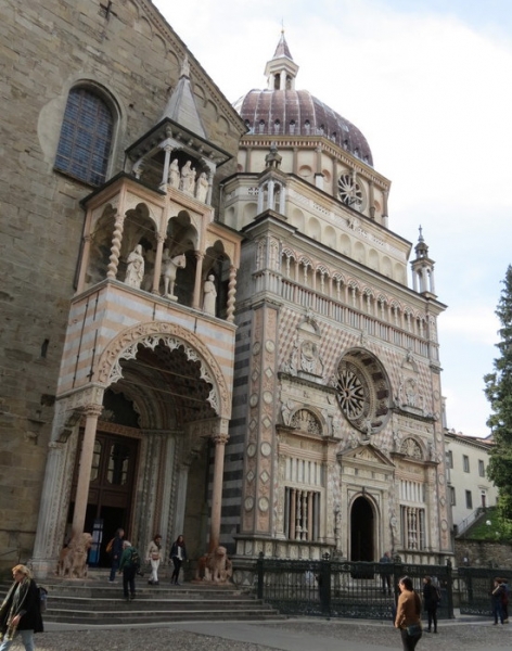 Случайная Италия. Просто погулять. Бергамо-Больцано-Брешиа, март 2017.