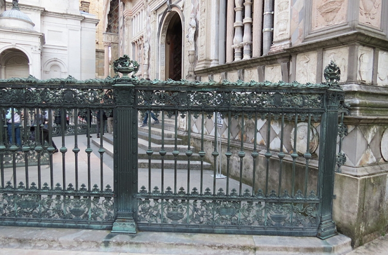 Случайная Италия. Просто погулять. Бергамо-Больцано-Брешиа, март 2017.