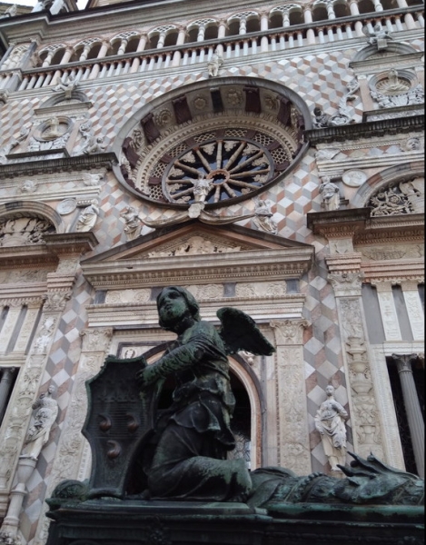 Случайная Италия. Просто погулять. Бергамо-Больцано-Брешиа, март 2017.