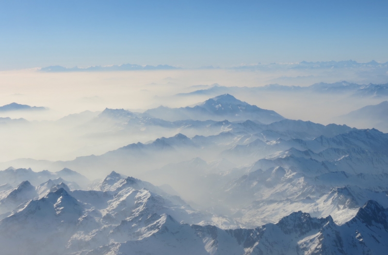 Случайная Италия. Просто погулять. Бергамо-Больцано-Брешиа, март 2017.