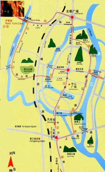 Шанхай-Чжанцзяцзе-Фенхуан (с 6 стр. добавлены окрестности Гуйлинь, с 16 стр.- Китай-онлайн от kned) самая свежая информация