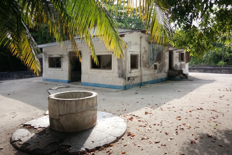 Атолл Goidhu (Гойду) и его острова Fulhadhoo (Фулхадху, Фуладу) и Goidhoo (Гойдху)