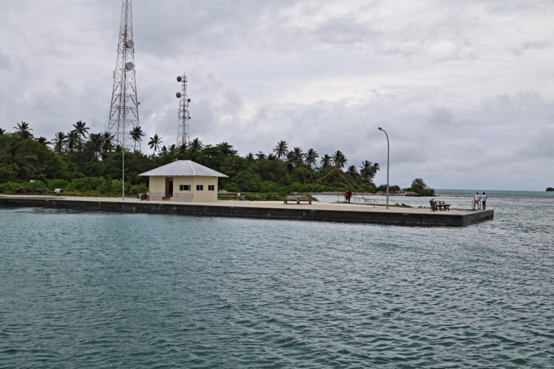 Атолл Goidhu (Гойду) и его острова Fulhadhoo (Фулхадху, Фуладу) и Goidhoo (Гойдху)