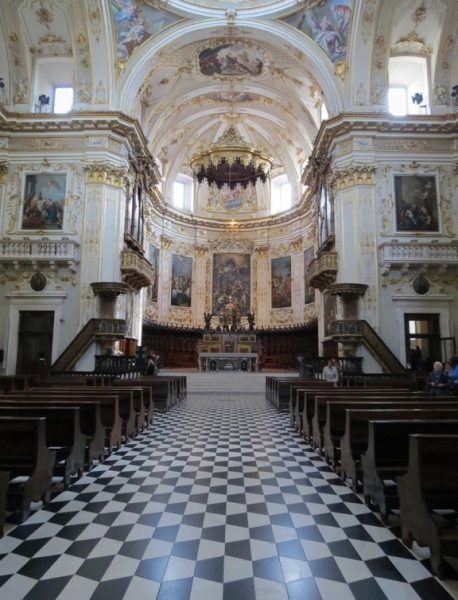 Случайная Италия. Просто погулять. Бергамо-Больцано-Брешиа, март 2017.