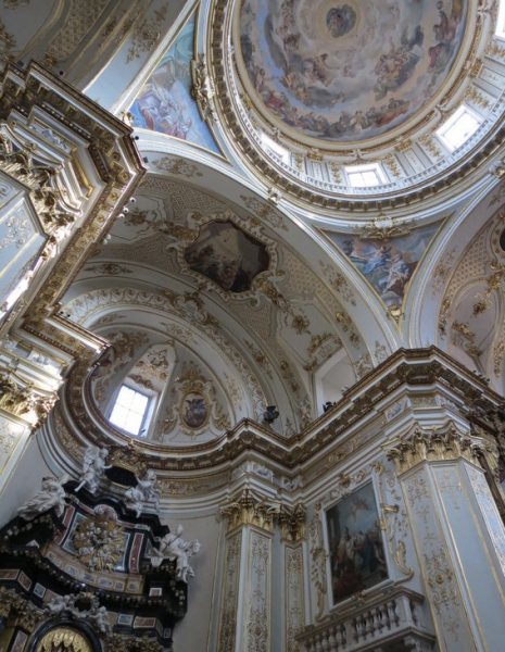 Случайная Италия. Просто погулять. Бергамо-Больцано-Брешиа, март 2017.