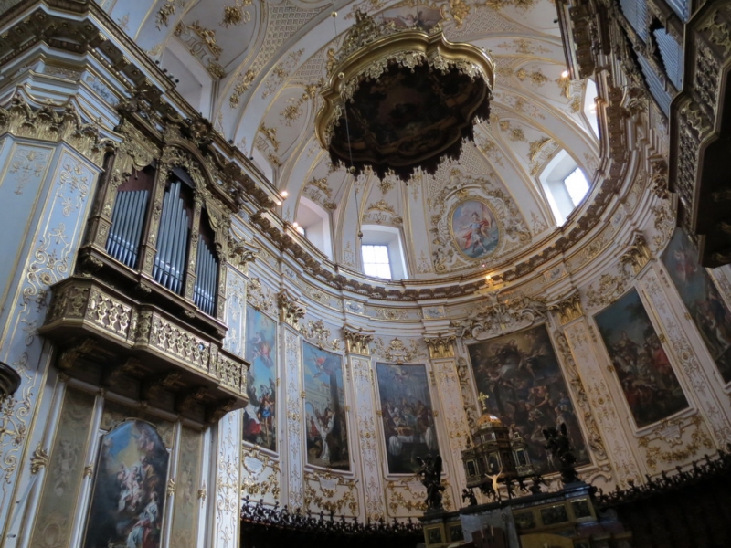 Случайная Италия. Просто погулять. Бергамо-Больцано-Брешиа, март 2017.