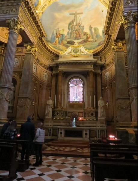 Случайная Италия. Просто погулять. Бергамо-Больцано-Брешиа, март 2017.