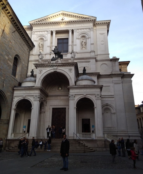 Случайная Италия. Просто погулять. Бергамо-Больцано-Брешиа, март 2017.