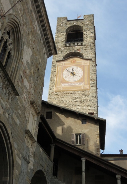 Случайная Италия. Просто погулять. Бергамо-Больцано-Брешиа, март 2017.