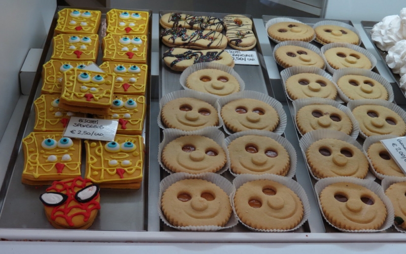 Случайная Италия. Просто погулять. Бергамо-Больцано-Брешиа, март 2017.