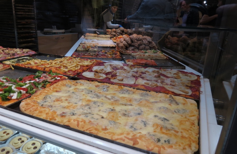 Случайная Италия. Просто погулять. Бергамо-Больцано-Брешиа, март 2017.