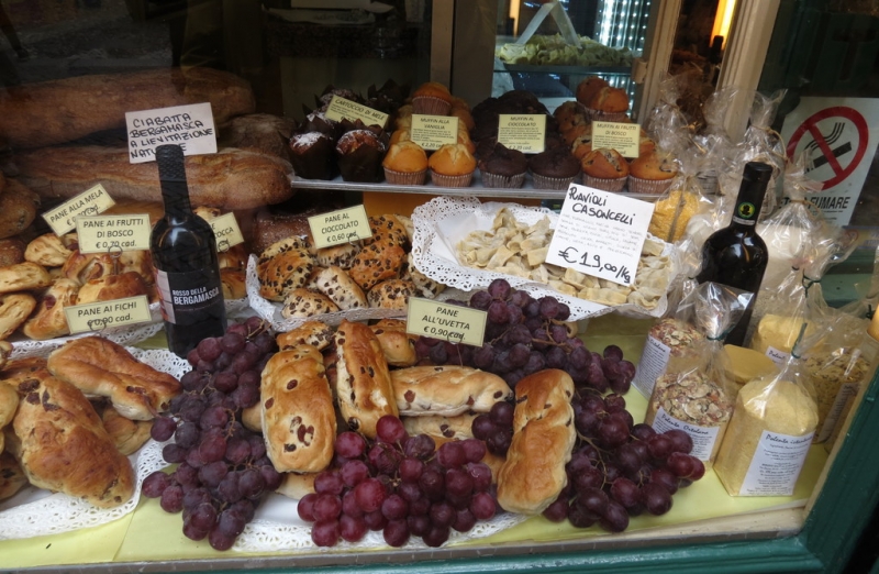 Случайная Италия. Просто погулять. Бергамо-Больцано-Брешиа, март 2017.