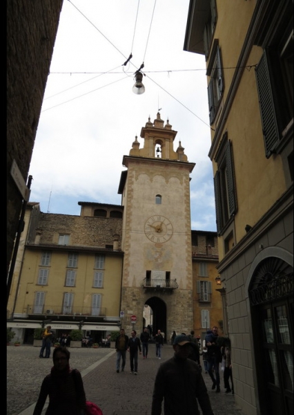 Случайная Италия. Просто погулять. Бергамо-Больцано-Брешиа, март 2017.