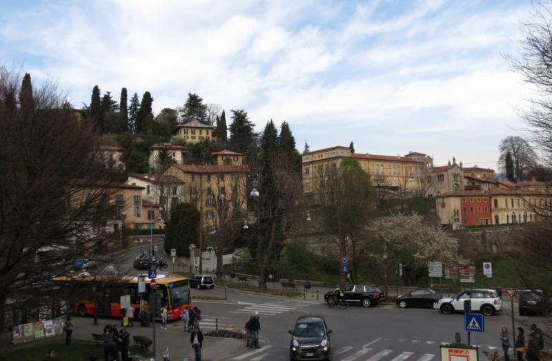 Случайная Италия. Просто погулять. Бергамо-Больцано-Брешиа, март 2017.