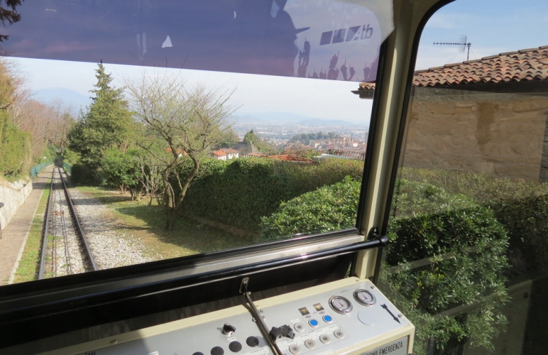 Случайная Италия. Просто погулять. Бергамо-Больцано-Брешиа, март 2017.