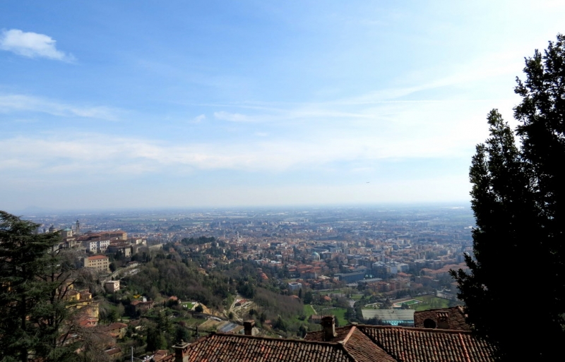 Случайная Италия. Просто погулять. Бергамо-Больцано-Брешиа, март 2017.