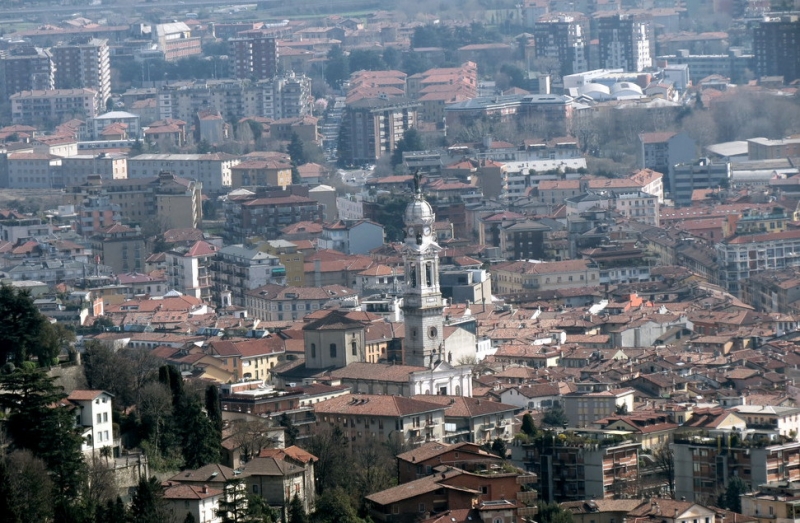 Случайная Италия. Просто погулять. Бергамо-Больцано-Брешиа, март 2017.