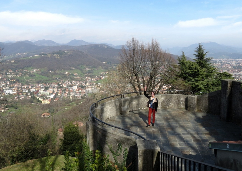 Случайная Италия. Просто погулять. Бергамо-Больцано-Брешиа, март 2017.