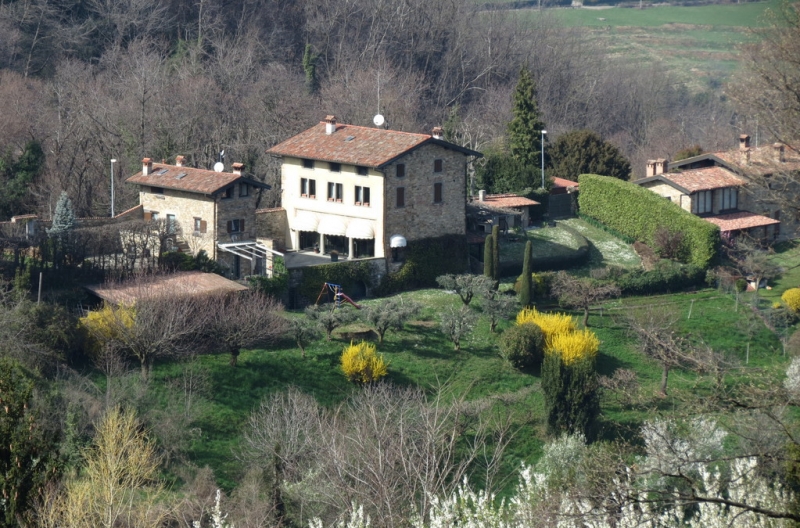 Случайная Италия. Просто погулять. Бергамо-Больцано-Брешиа, март 2017.