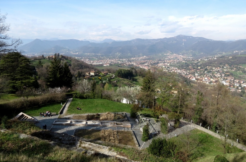 Случайная Италия. Просто погулять. Бергамо-Больцано-Брешиа, март 2017.