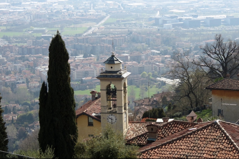 Случайная Италия. Просто погулять. Бергамо-Больцано-Брешиа, март 2017.