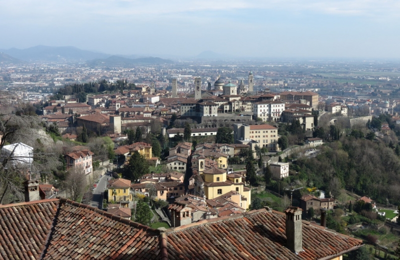 Случайная Италия. Просто погулять. Бергамо-Больцано-Брешиа, март 2017.