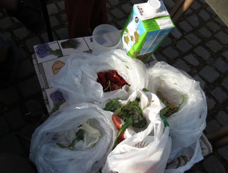 Случайная Италия. Просто погулять. Бергамо-Больцано-Брешиа, март 2017.