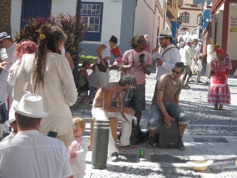 Las Canarias. La Palma. Los Indianos