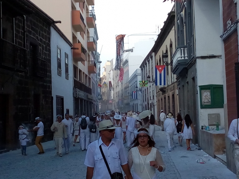 Las Canarias. La Palma. Los Indianos