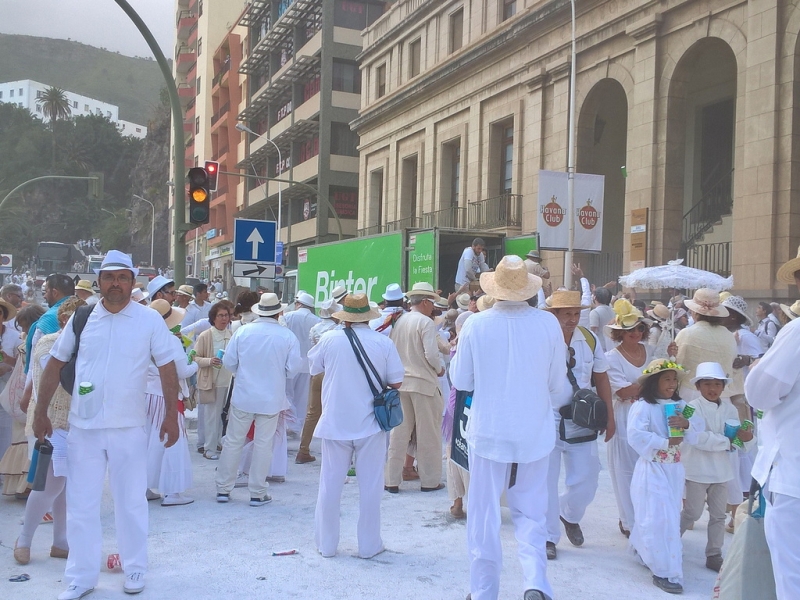 Las Canarias. La Palma. Los Indianos