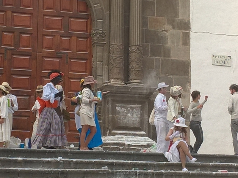 Las Canarias. La Palma. Los Indianos