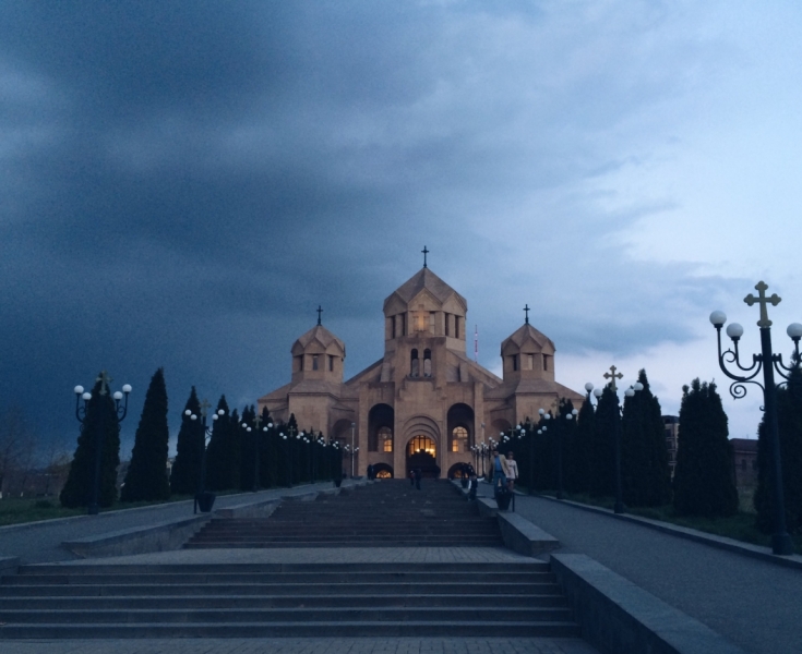 Армения из Омска, апрель 2017