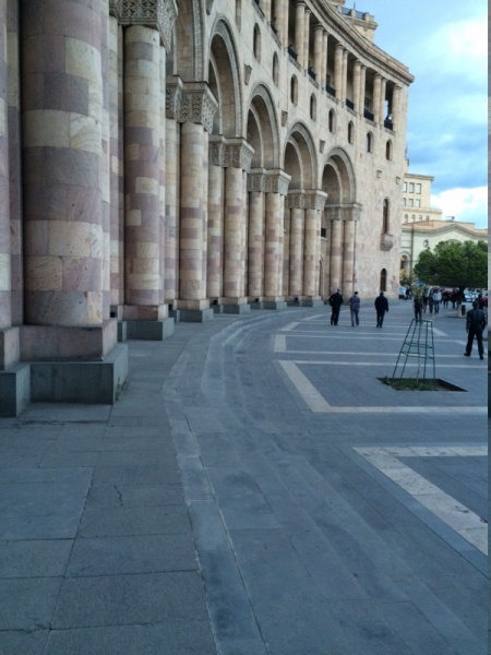 Армения из Омска, апрель 2017