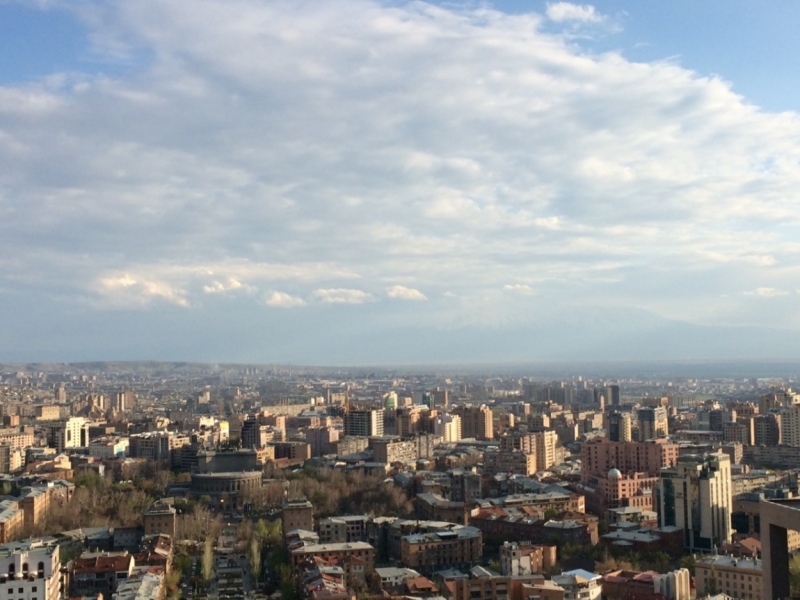 Армения из Омска, апрель 2017