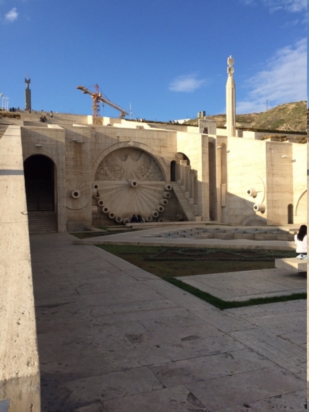 Армения из Омска, апрель 2017