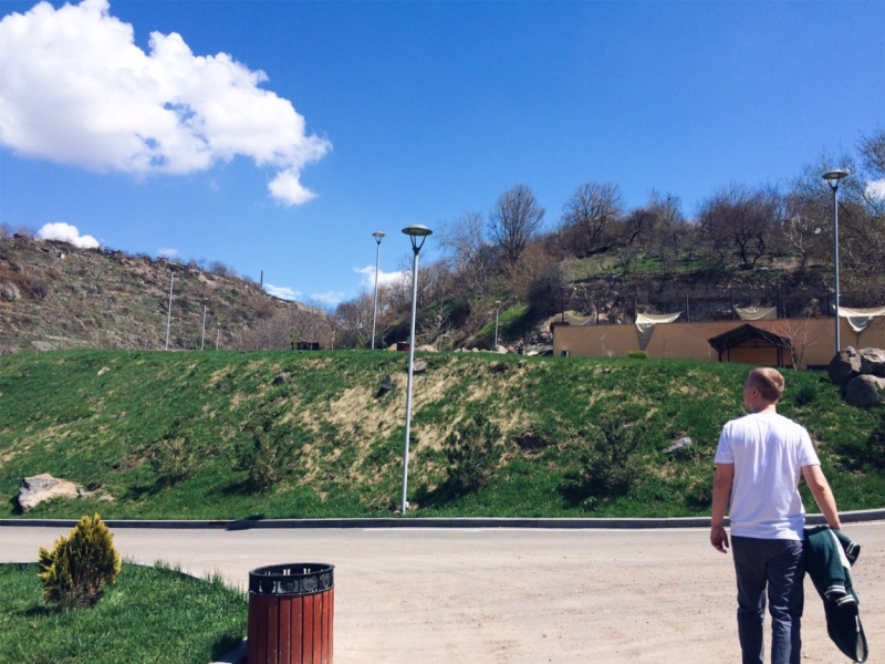 Армения из Омска, апрель 2017