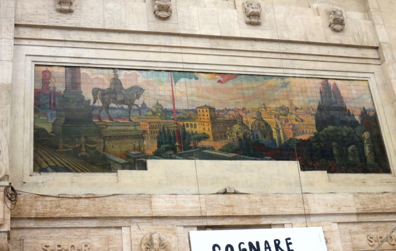 Случайная Италия. Просто погулять. Бергамо-Больцано-Брешиа, март 2017.