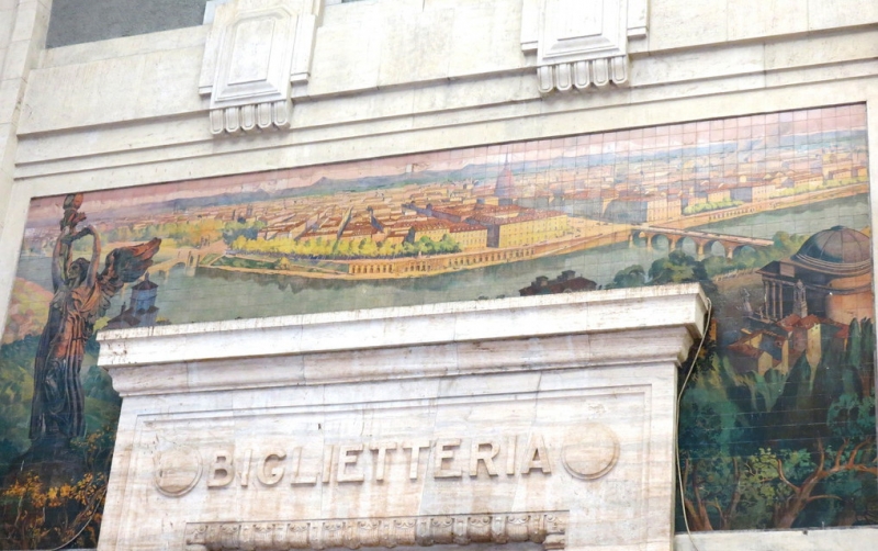 Случайная Италия. Просто погулять. Бергамо-Больцано-Брешиа, март 2017.