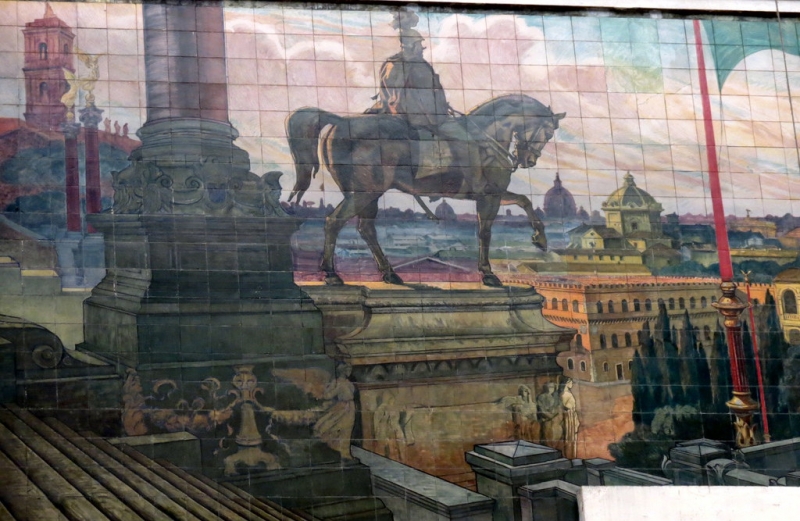 Случайная Италия. Просто погулять. Бергамо-Больцано-Брешиа, март 2017.