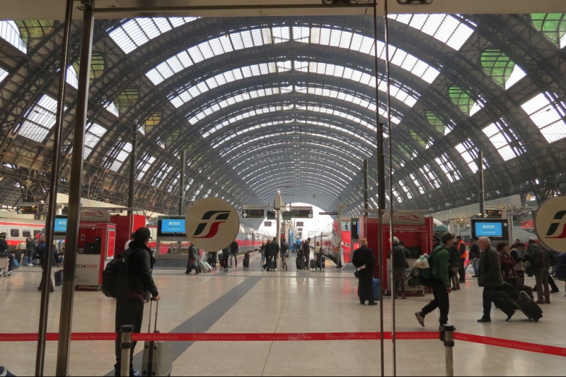 Случайная Италия. Просто погулять. Бергамо-Больцано-Брешиа, март 2017.