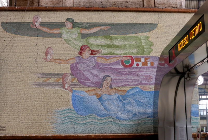 Случайная Италия. Просто погулять. Бергамо-Больцано-Брешиа, март 2017.