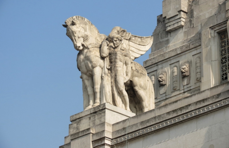 Случайная Италия. Просто погулять. Бергамо-Больцано-Брешиа, март 2017.