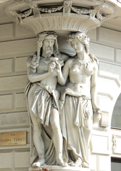 Случайная Италия. Просто погулять. Бергамо-Больцано-Брешиа, март 2017.