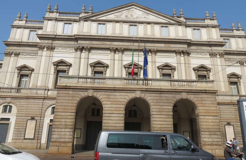 Случайная Италия. Просто погулять. Бергамо-Больцано-Брешиа, март 2017.