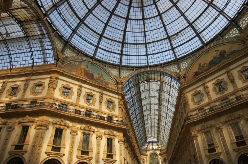 Случайная Италия. Просто погулять. Бергамо-Больцано-Брешиа, март 2017.